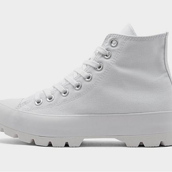 โSOLDโ โ๏ธNWTโ๏ธ WOMEN'S CONVERSE LUGGED HIGH TOPS - Picture 9 of 16